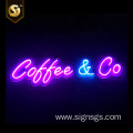 Decorative neon sign LED sign LED letters